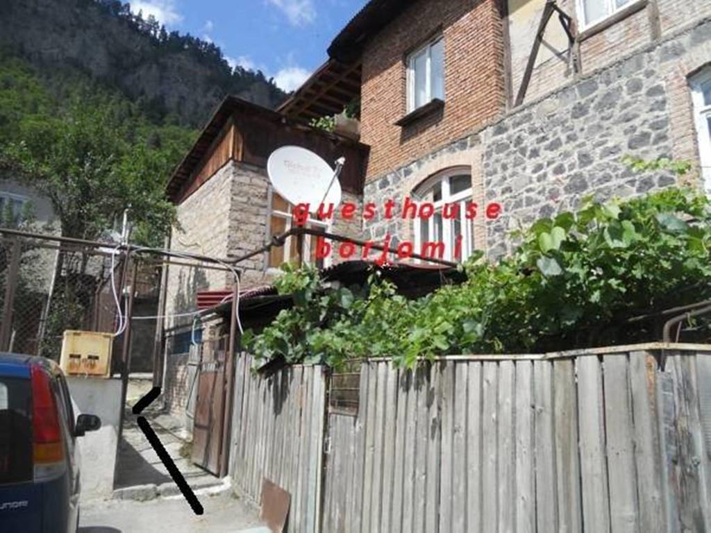 Guesthouse Borjomi Ngoại thất bức ảnh